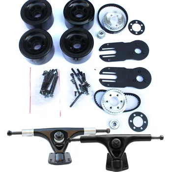 Roues de planche à roulettes électrique, double entraînement, engrenage à entraînement unique, pièces de planche à roulettes, moteur 5065, camion environnemental