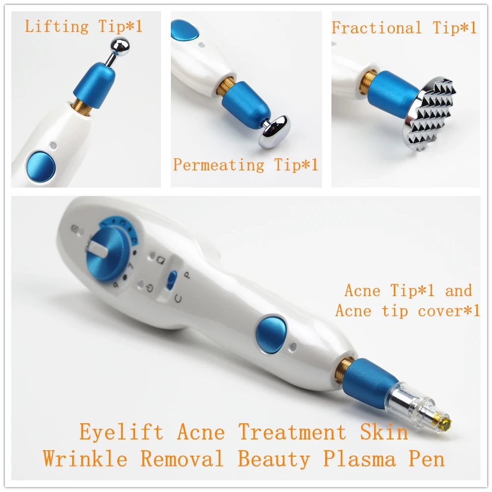 Plamax Professional Plasma Pen Fibroblast Eyelid Lift Acne Treatment Skin Tighten Mole Wart Dark Spot Remove Beauty Machine