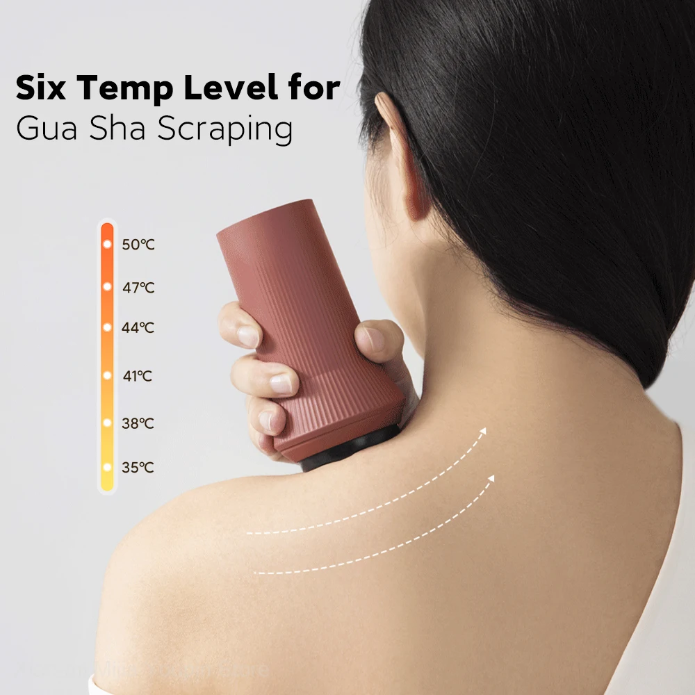 مجموعة تدليك الحجامة الكهربية الذكية من zالغزلان مجموعة تدليك الجسم لشفط البشرة وأكواب مفرغة آلة علاج بالضوء الأحمر