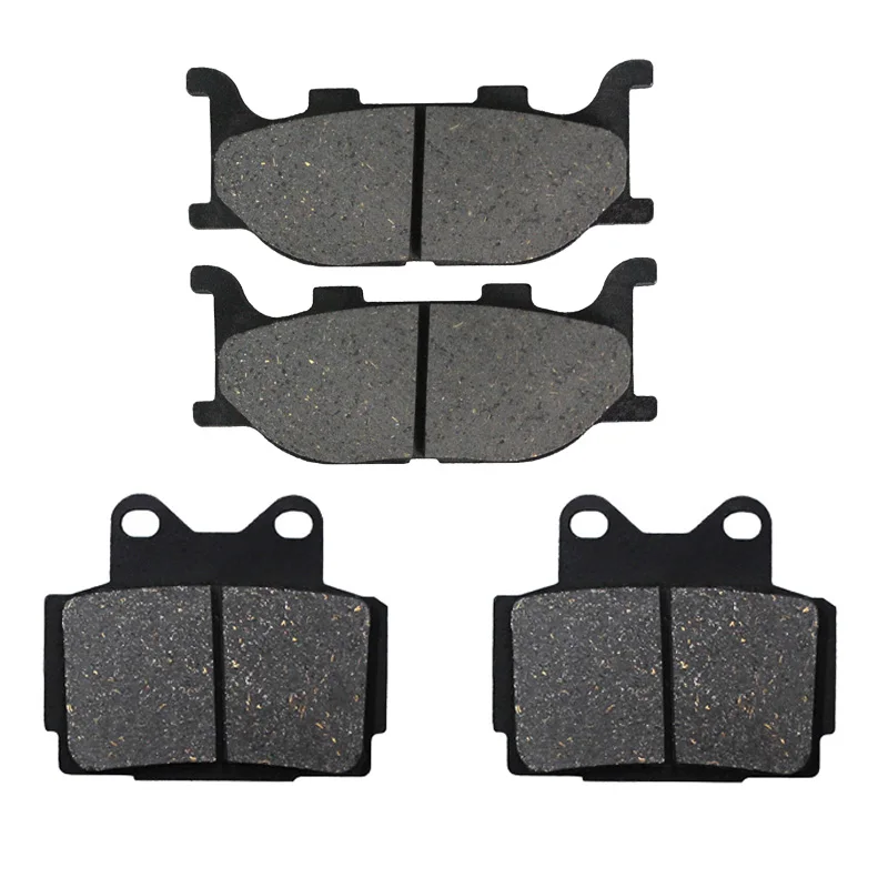 Motorcycle Front and Rear Brake Pads For Yamaha TZR 150 R (4AP2) 2000 FA199 FA104