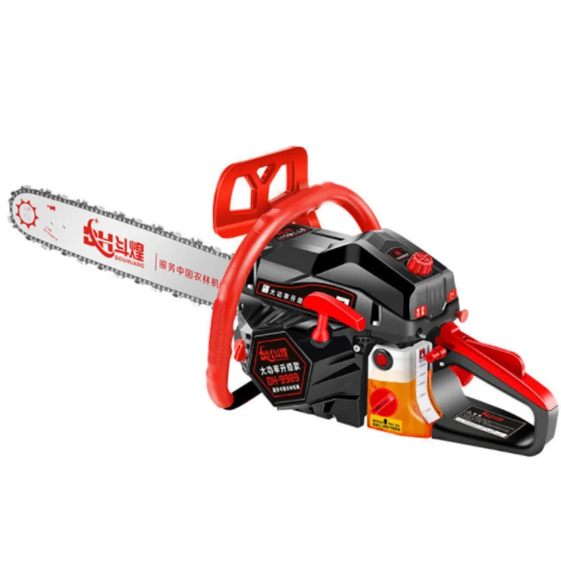 

German chain saw gasoline saw logging saw icebreaker high-power chainsaw arborist cutting machine household