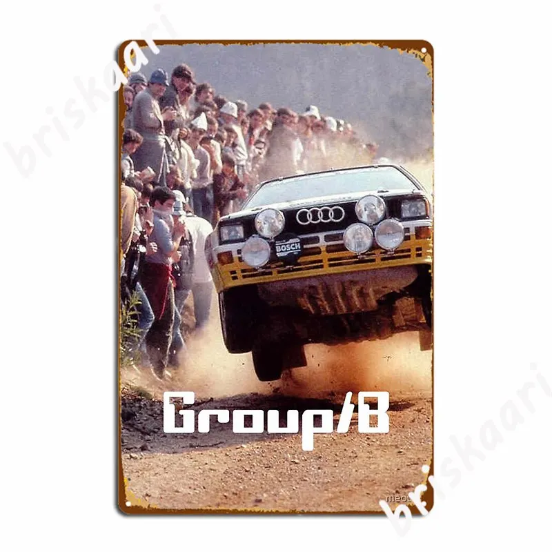 Group B Metal Sign Club Bar Plaques Cinema Kitchen Customize Tin Sign Poster