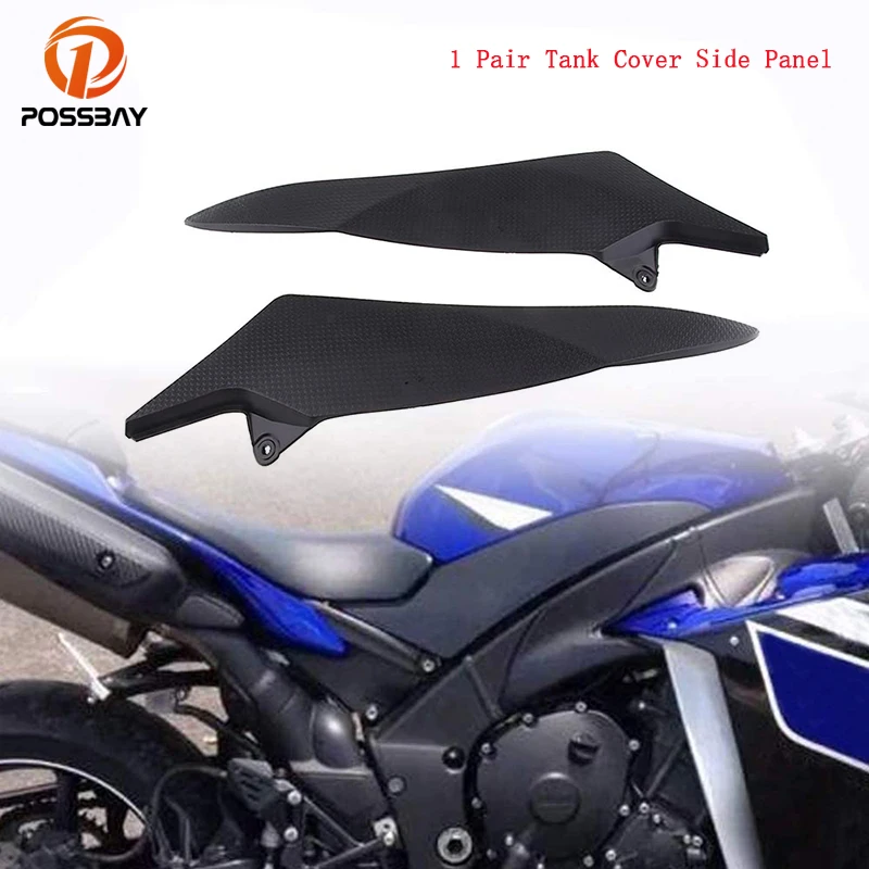 

Motorcycle Tank Side Covers Panel Fairing Cowl for Yamaha YZF-R1 R1 2009 2010 2011 2012 2013 2014 Motorcycle Accessories