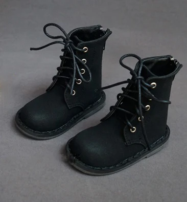 1/6 1/4 1/3 scale BJD SD doll leather boots shoes for YOSD MSD SD13 Strong uncle doll accessories . not include doll C0605