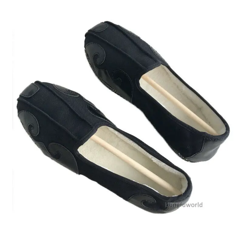 Calde scarpe invernali taoiste Tai chi Kung fu Wushu Wing Chun Scarpe da ginnastica per arti marziali
