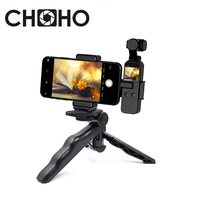 For DJI OSMO Pocket Accessories Handheld Camera Phone Holder Bracket Fixed Stand Mobile Holder for dji OSMO Pocket Gimbal