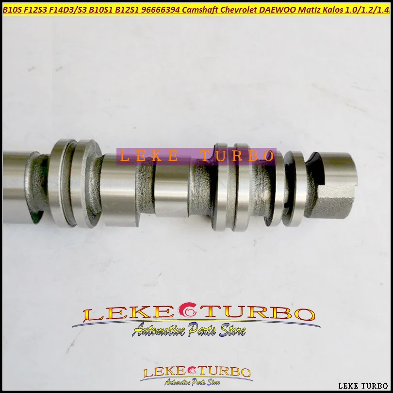 

Распредвал ww B10S F12S3 F14D3 F14S3 B10S1 B12S1 96666394 для Chevrolet, для DAEWOO Matiz Kalos 1.0L 995cc 1.2L 1150cc 1.4L 1399cc
