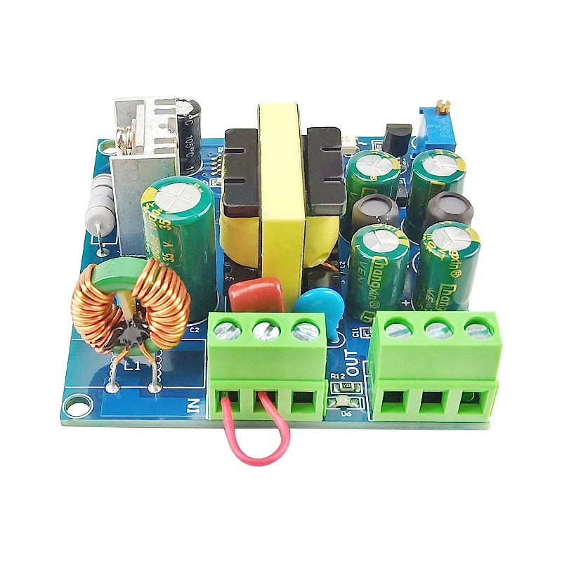 GHXAMP amplificatore altoparlante preamplificatore alimentatore DC alimentazione singola a doppia alimentazione DC12V a doppia alimentazione isolata