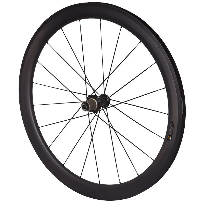 Unstandard 700C 50-25mm RUJIXU Carbon Knife Carbon Fiber C/V Brake Rim Brake Road Bike Wheelset