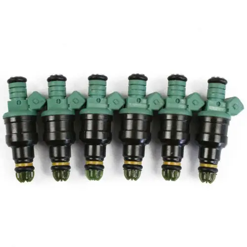 6pcs Fuel injector Bosch 0280150415 for 91-99 BMW 323I 323IS 325I 325IS 525I M3 US