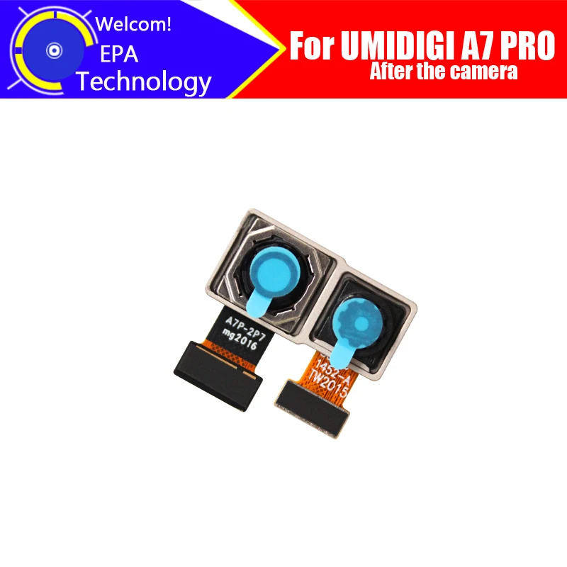 

6.3 inch UMIDIGI A7 PRO Back Camera 100% Original Brand New 16MPX Rear Big Camera Module Replacement Parts for A7 PRO