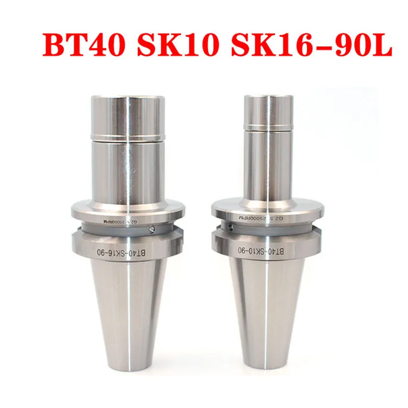 Precision 0.002mm BBT40 BT30 SK10 SK16 GSK10 GSK16 60L 90L high speed toolholders cnc spindle tools