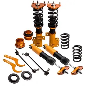 BMW z4 roadster e85クーペe86 03-09用のcoiloverサスペンションショックバストローバーキット