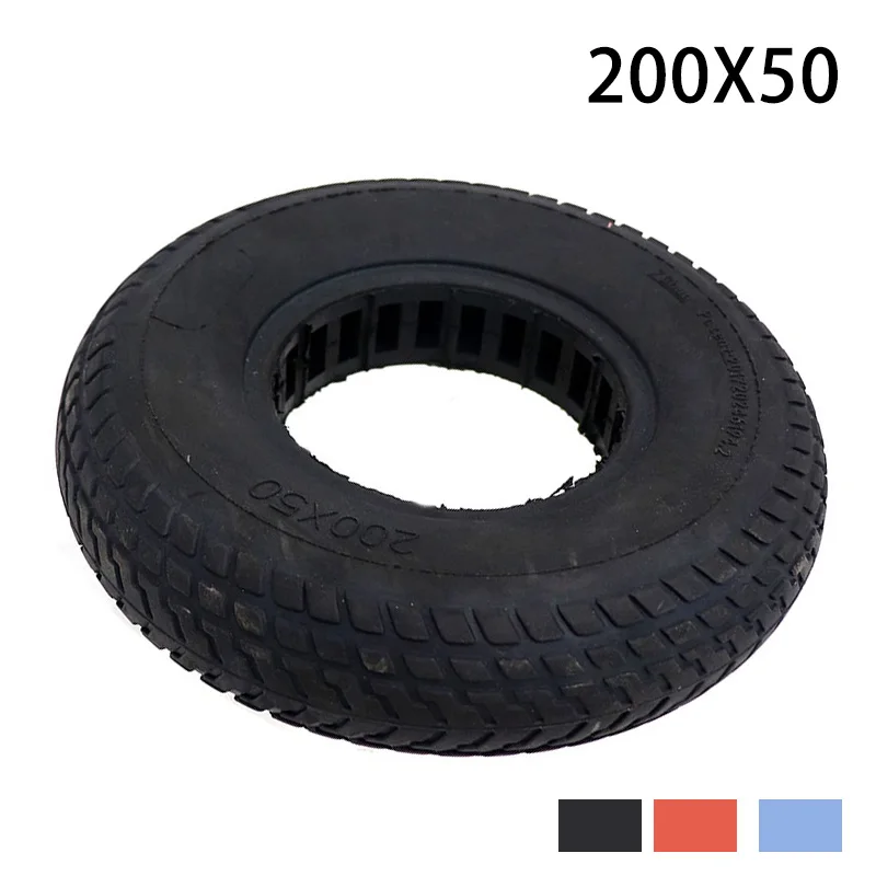 

200x50 Solid Tire 8 Inch Explosion-proof Puncture Proof Tyre for Electric Scooter Smart Self Balancing Scooter