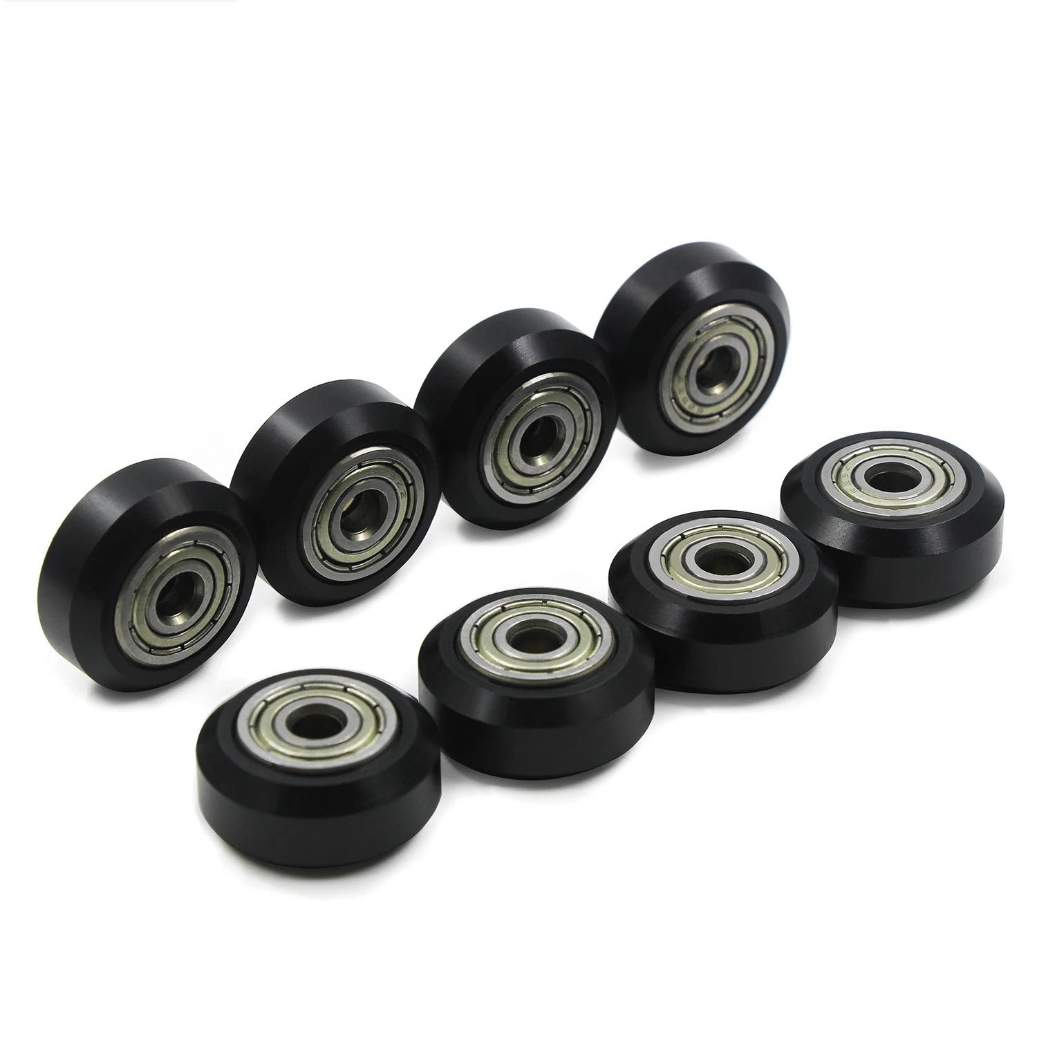 Artillery 3d Printer Spare Parts V-Wheels Bearing Pulley Outer Diameter 24mm Inner  5mm for Hornet/Genius Pro/SW-X1/x2