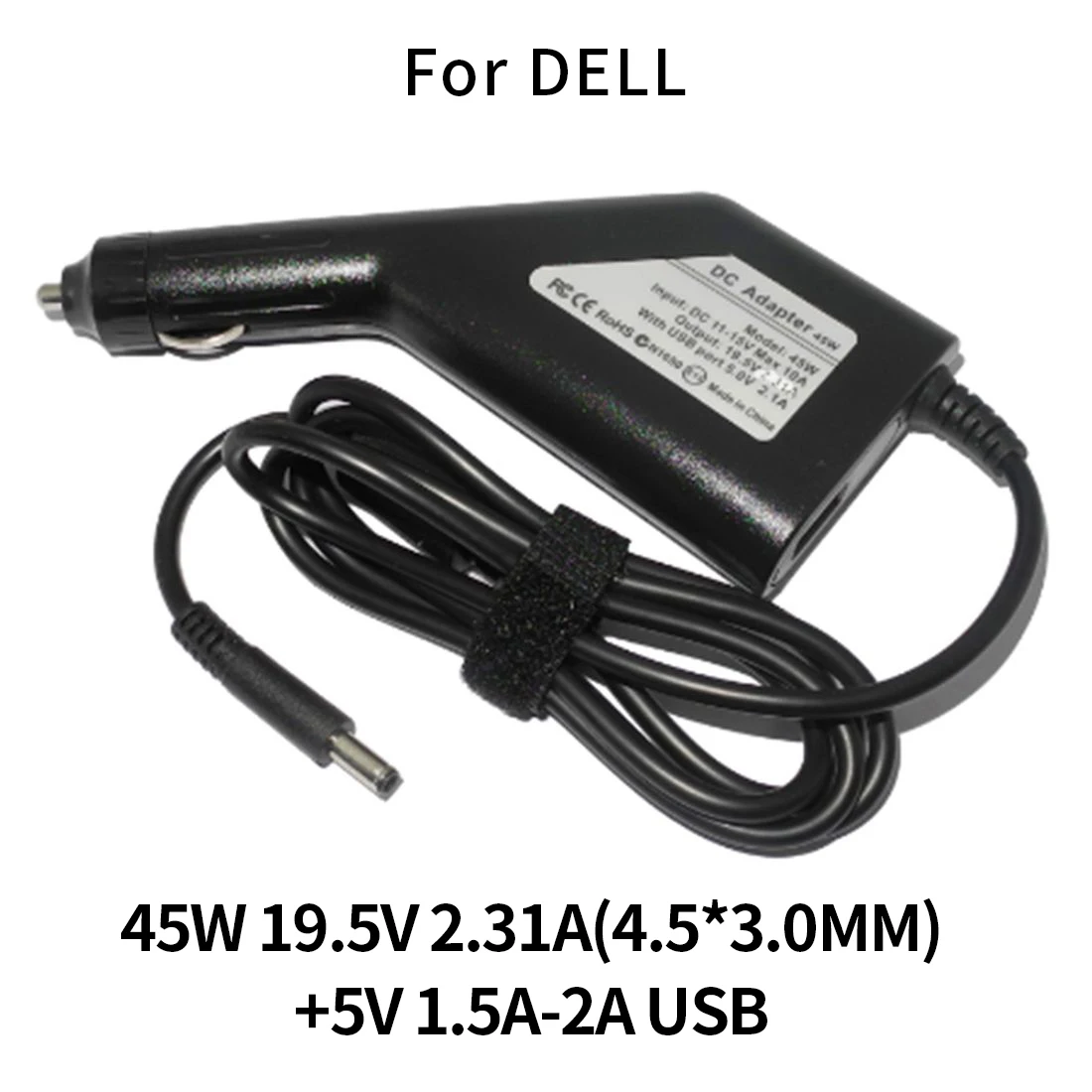 1x90 واط 65 واط 45 واط 19 فولت 20 فولت محمول شاحن سيارة USB تيار مستمر التيار المتناوب المحمولة موائم مصدر تيار ل IBM/لينوفو/شركة أيسر/HP/ديل/ASUS/SONYSamsung