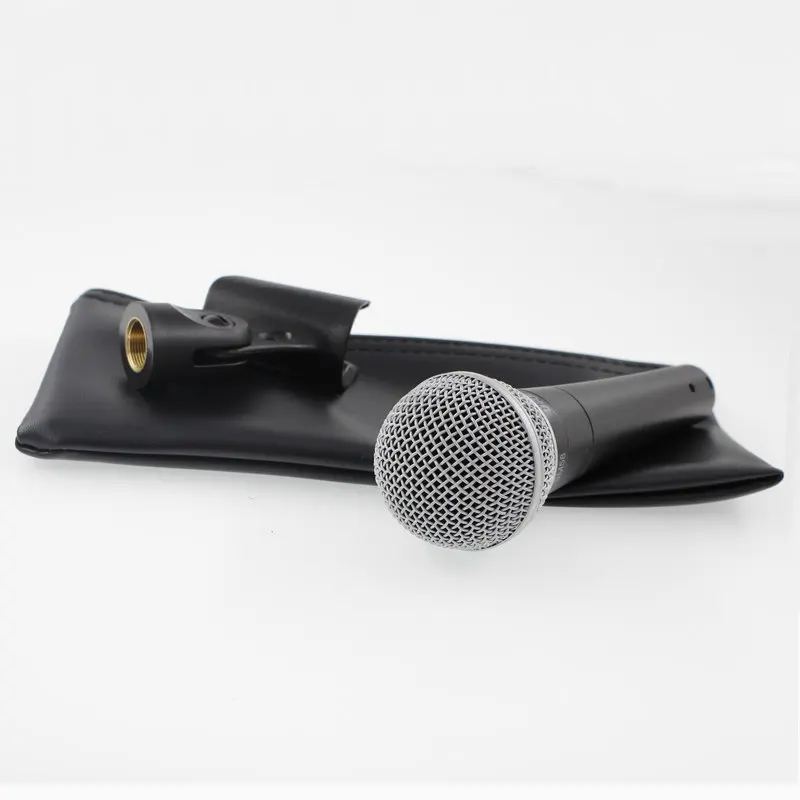 High Quality 58LC Wired Microphone Professional Legendary 58H Dynamic Handheld Mic For Live Vocal Studio Stage Karaoke