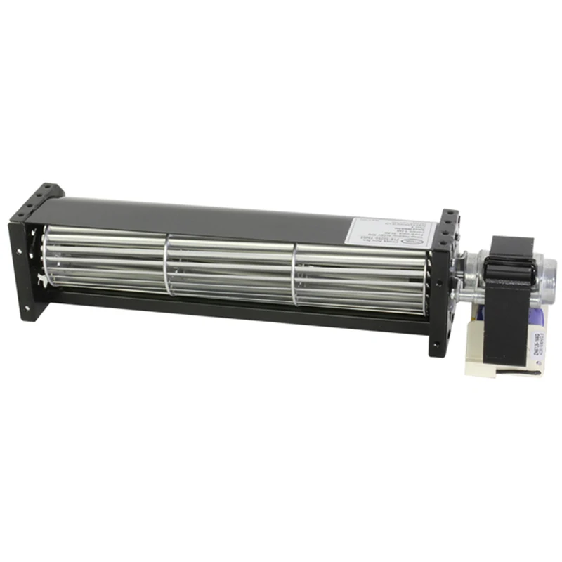 Imagem -05 - tipo Cilindro de Fluxo Transversal Silencioso Grande Ventilador de ar Volume 2600rpm 3300rpm 25w 62w Pb50 mm Ac220v