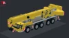 KEJI MOC-57421 Liebherr LTM1250 리모컨 크레인 빌딩 블록, 벽돌 키트, 모바일 모델 장난감, 소년 크리스마스 선물 6