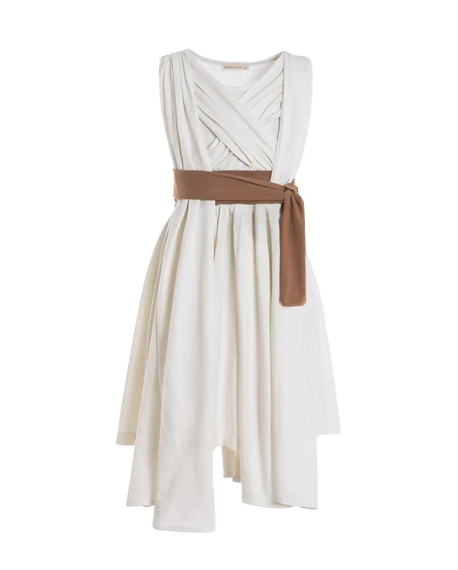 Princess Leia costume, leia outfit,Girls dress,Twirl dress,Halloween Costumes,leia Birthday Outfit,Toddler Dress