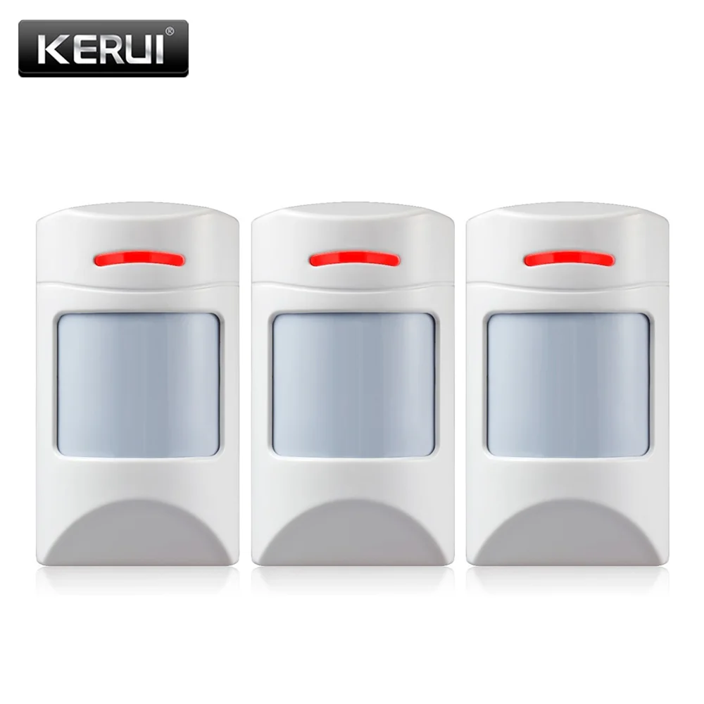 KERUI Anti-Pet PIR Motion Detector Home Security Wireless 433Mhz Animals Immune Infrared Sensor For G18 W18 W20 K52 Alarm System