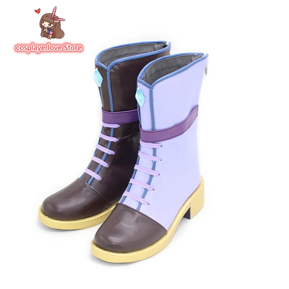 Uma musume Pretty Derby Admire Vega Cosplay Schoenen Laarzen Op maat gemaakt voor u