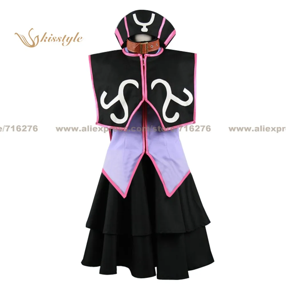 

Kisstyle Fashion Tales of the Abyss Arietta Uniform COS Clothing Cosplay Costume,Customized Accepted