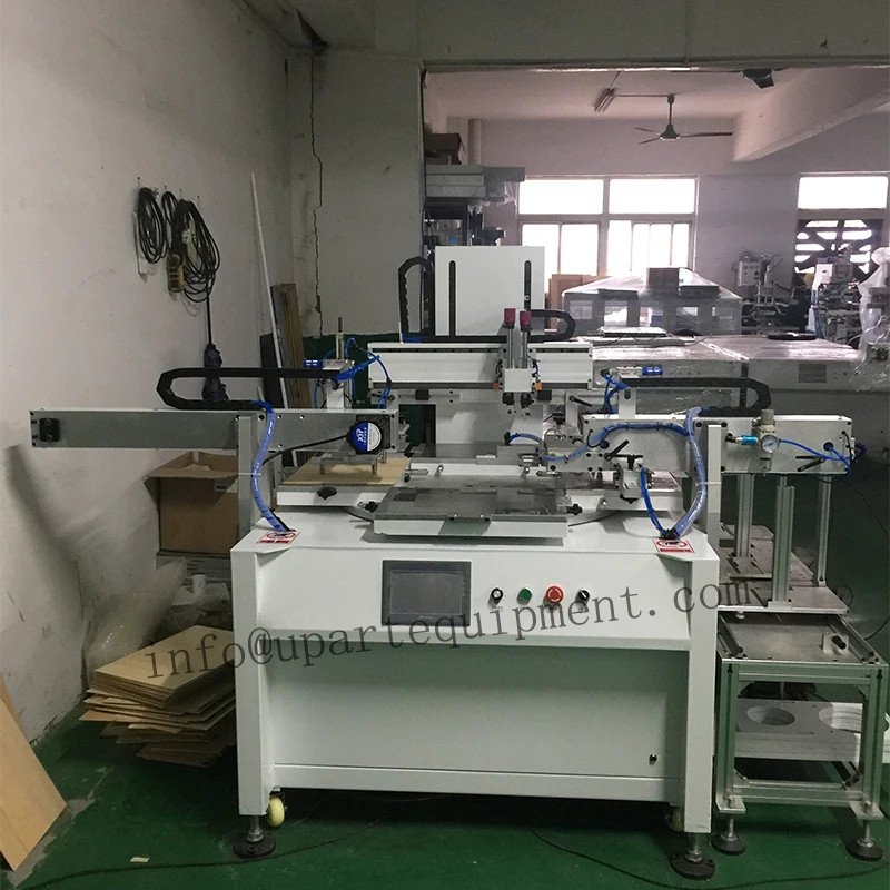 Automatic Decoration Board Screen Printers/Appliance Glass Screen Printing Machine