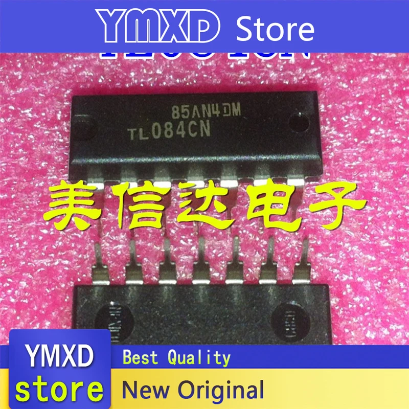 10pcs/lot New Original TL084CN operational amplification chip DIP-14 In Stock