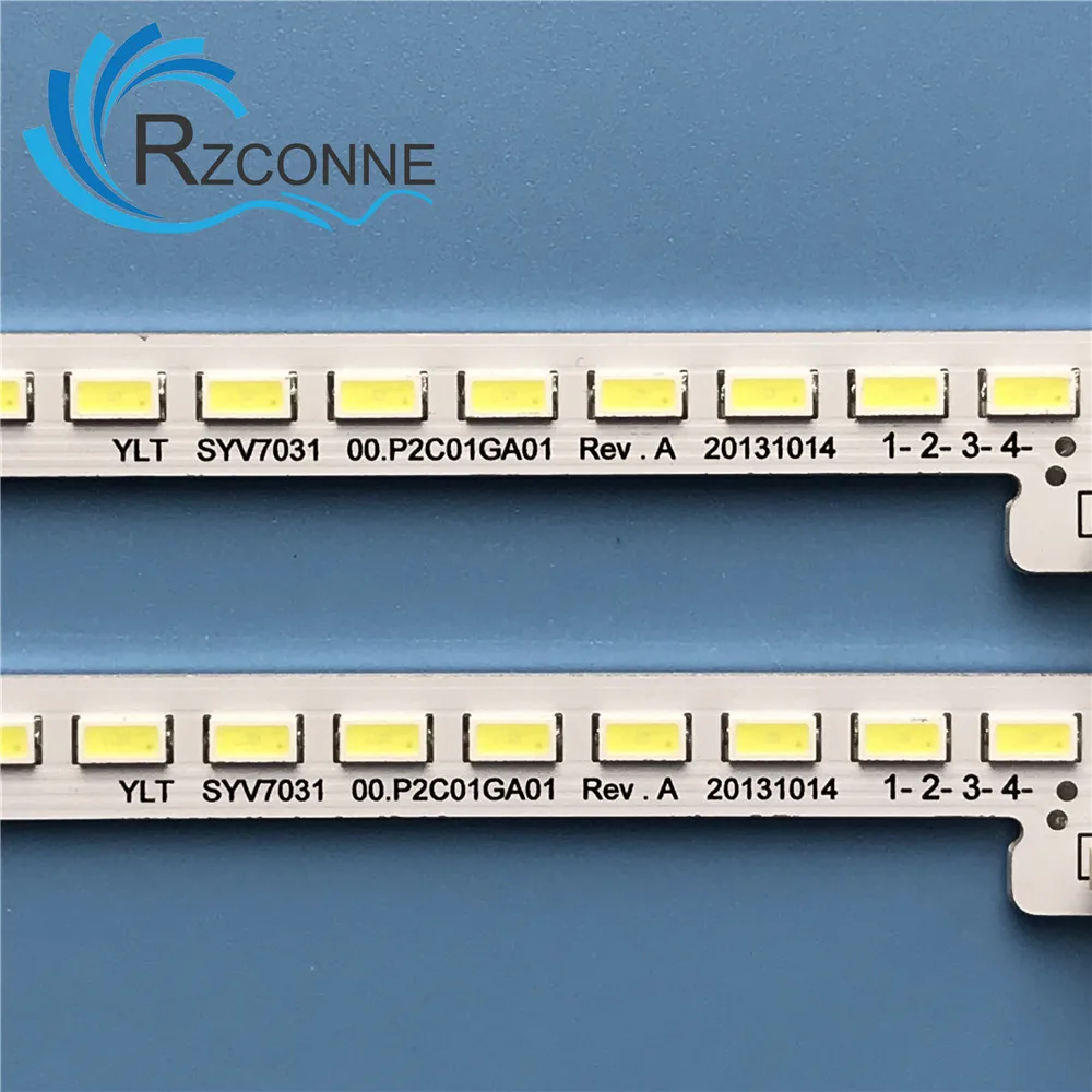 4 PZ SYV7031 Striscia di retroilluminazione a LED originale 72 LAMPADA per Sony TV da 70 "KDL-70W850B 70W830B 70W856B 70W855B YLT 00.P2C01GA01