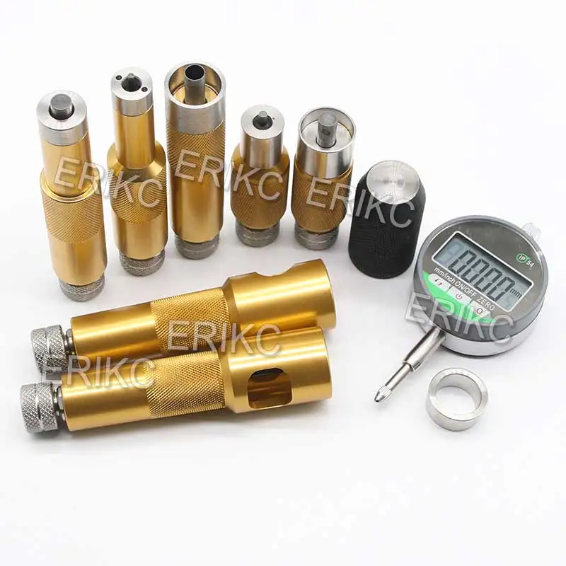 ERIKC universal Lift measurement tool repair test common rail injector tools for bosch denso delphi piezo siemens injector