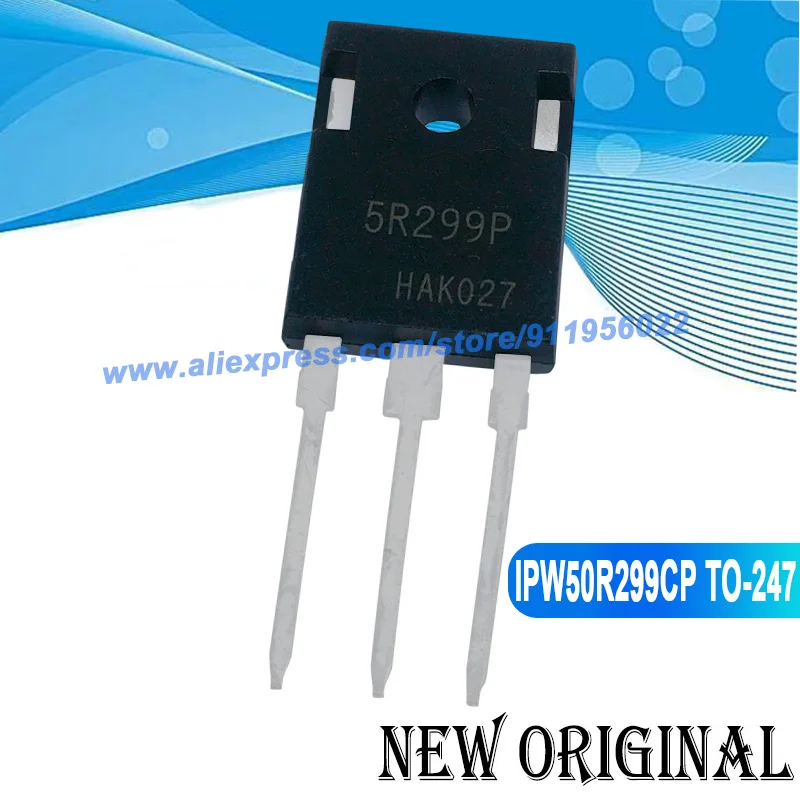 (5 Pieces) 65C7019 IPW60R019C7 TO-247 / IPW60R070C6 6R070C6  600V 53A / 5R199P IPW50R199CP 550V 17A / IPW50R299CP 5R299P  TO-247