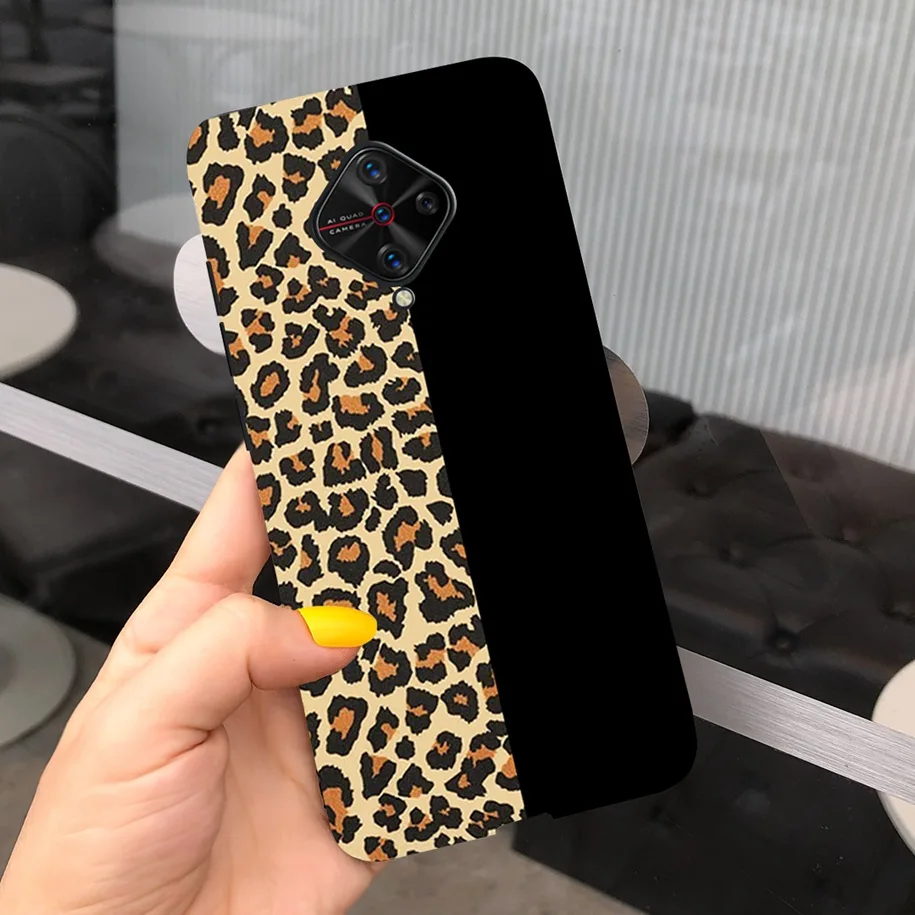 Cute Dinosaur Unicorn Case For Vivo V17 Cover Matte Fundas For Vivo S1 Pro 1920 Y9S X50 Lite Bumper Soft Coque For VivoV17 Cases