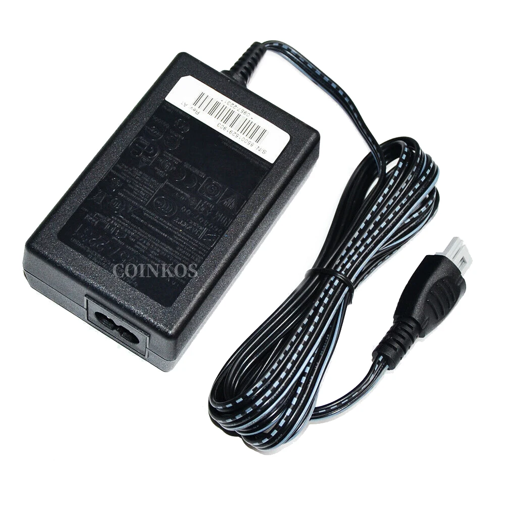 Printer Charger Adapter for HP 0957-2231 20W Deskjet F2180 F2280 F2185 F2187 1420 D1460 16V/500mA 32V 375mA Power Supply Cable