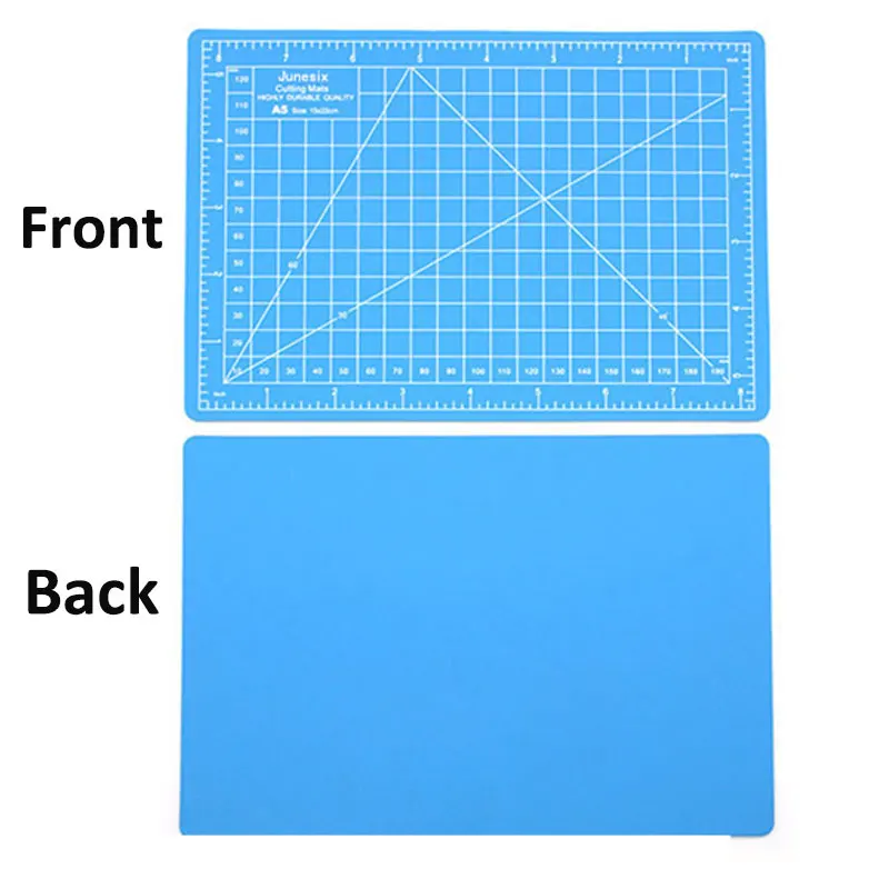 1pcs 8.66x5.91inch A5 PVC Grid Lines Cutting Mat Pad For DIY  Scrapbooking Rubber stamp engraving pad Mouse Mat