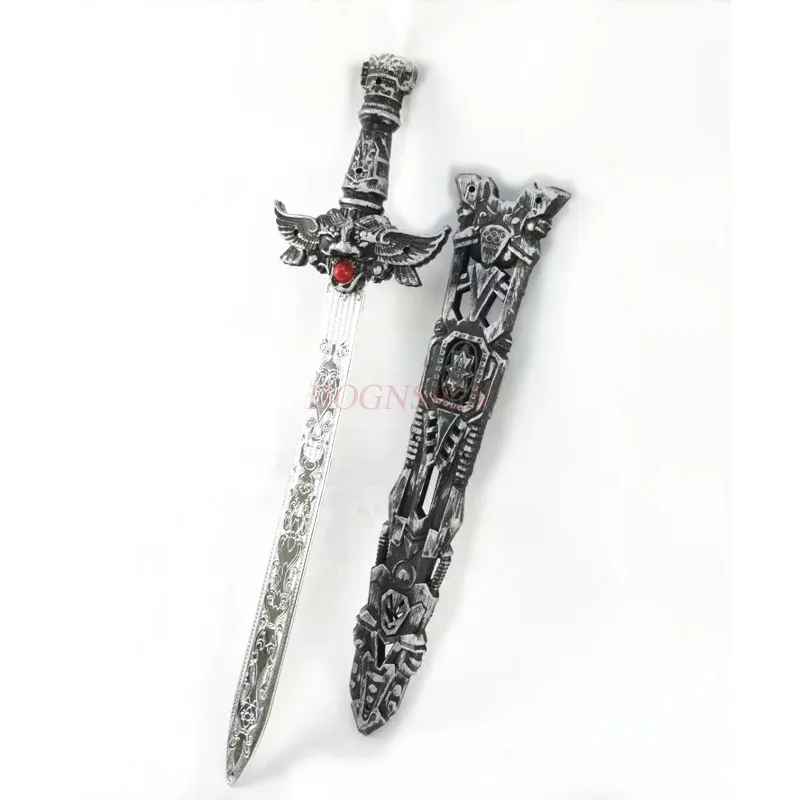 New-fashioned handsome toy plastic sword boy dreamed toys exquisite and cool design toy swords with intricate patterns