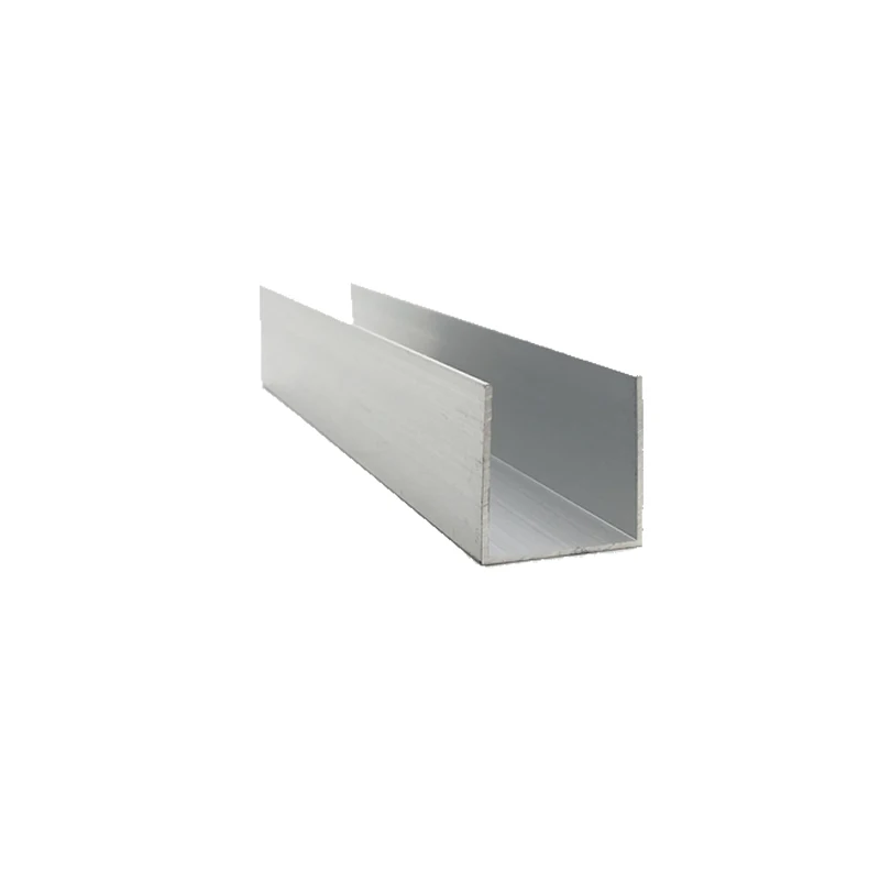 U-shape  Aluminum, Outer width 25mm, length 50cm,aluminum alloy glass covered edge strip