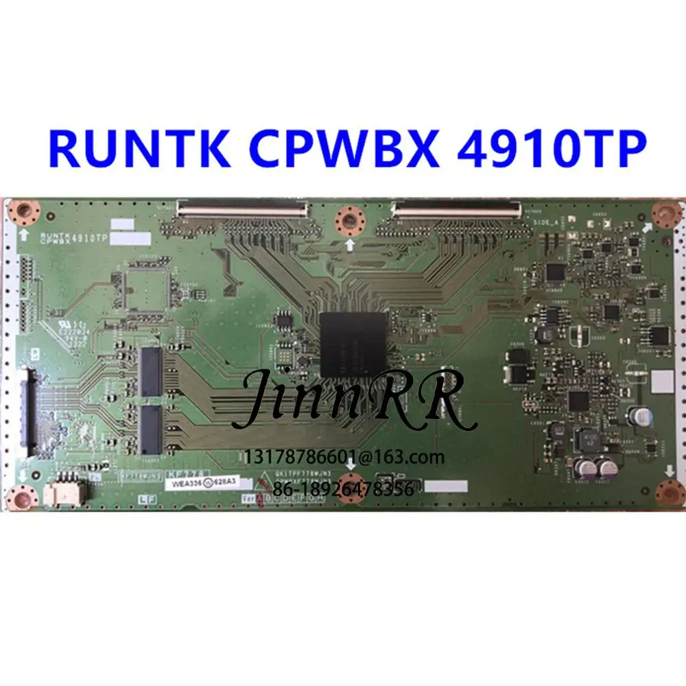 

RUNTK CPWBX4910TP KF778 Original wireless For LCD-70LX732A Logic board Strict test quality assurance CPWBX4910TP