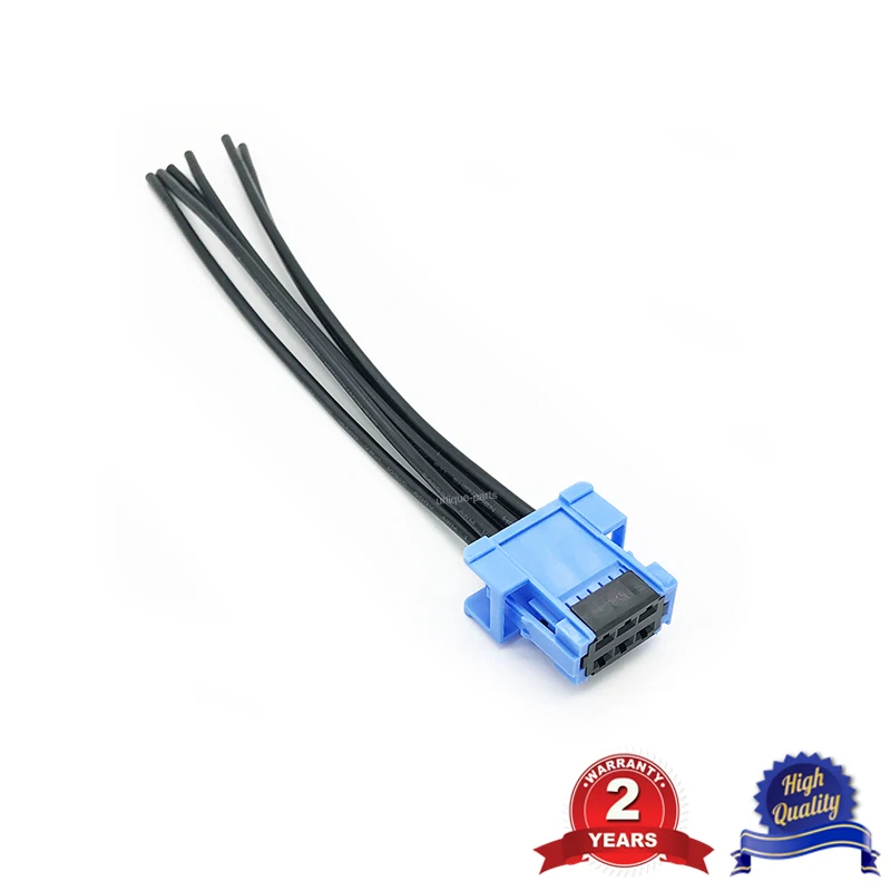 Wiring Harness Connector For Blower Motor Heater Resistor For Citroen C5 Peugeot 206 6450EP Air Conditioning