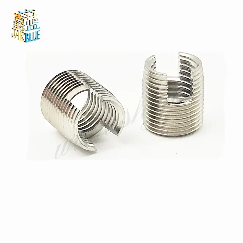1-10pcs M2 M2.5 M3 M20 Stainless Steel 302 Style Threaded Metal Thread ...