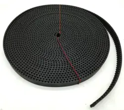HTD5M Neoprene rubber with fiberglass reinforced Timing Belt, Open End, 10 meters long 15mm width HTD 5M timing belt