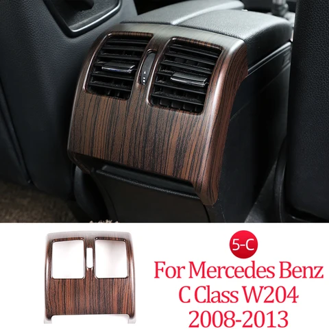 Наклейки для салона автомобиля Mercedes Benz C Class W204 C180 C200 2007-2013