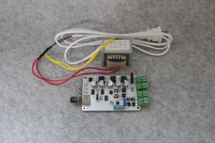 Tesla coil drive Music lightning DRSSTC Arc Music drive circuit