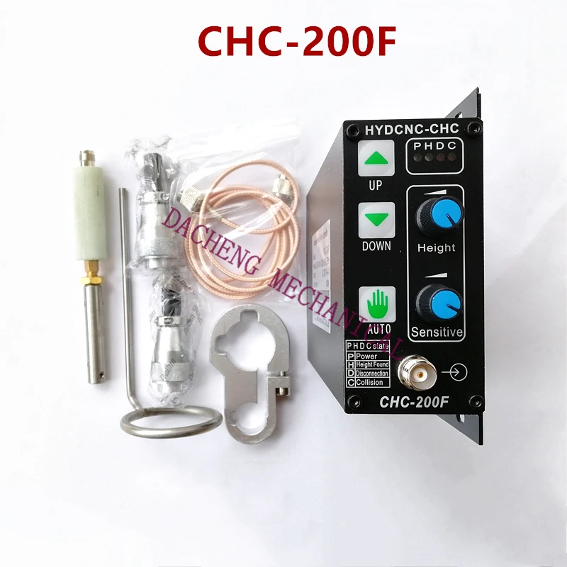 

Capacitive Torch Height Controller CHC-200F for CNC Flame Cutting Machine Update New Model of CHC-200E