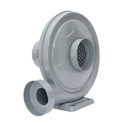 Ventilador de aire centrífugo de 750W, extractor láser, CA 110V, CA 220V, para máquina de Co2, soplado de presión media