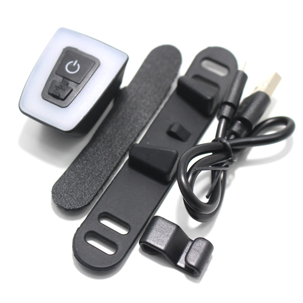 Bicycle Taillight USB Rechargeable Bike Rear Light 5 Modes Mini LED MTB Bike Helmet Lamp Cycling Safety Warning Light Flash Lamp