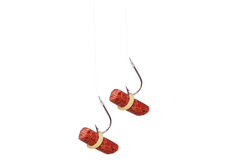 Cebo de pesca de carpa roja, cañas de partículas, Señuelos de Pesca, fórmula, traje de insectos, olor de partículas, hierba, cebos de carpa
