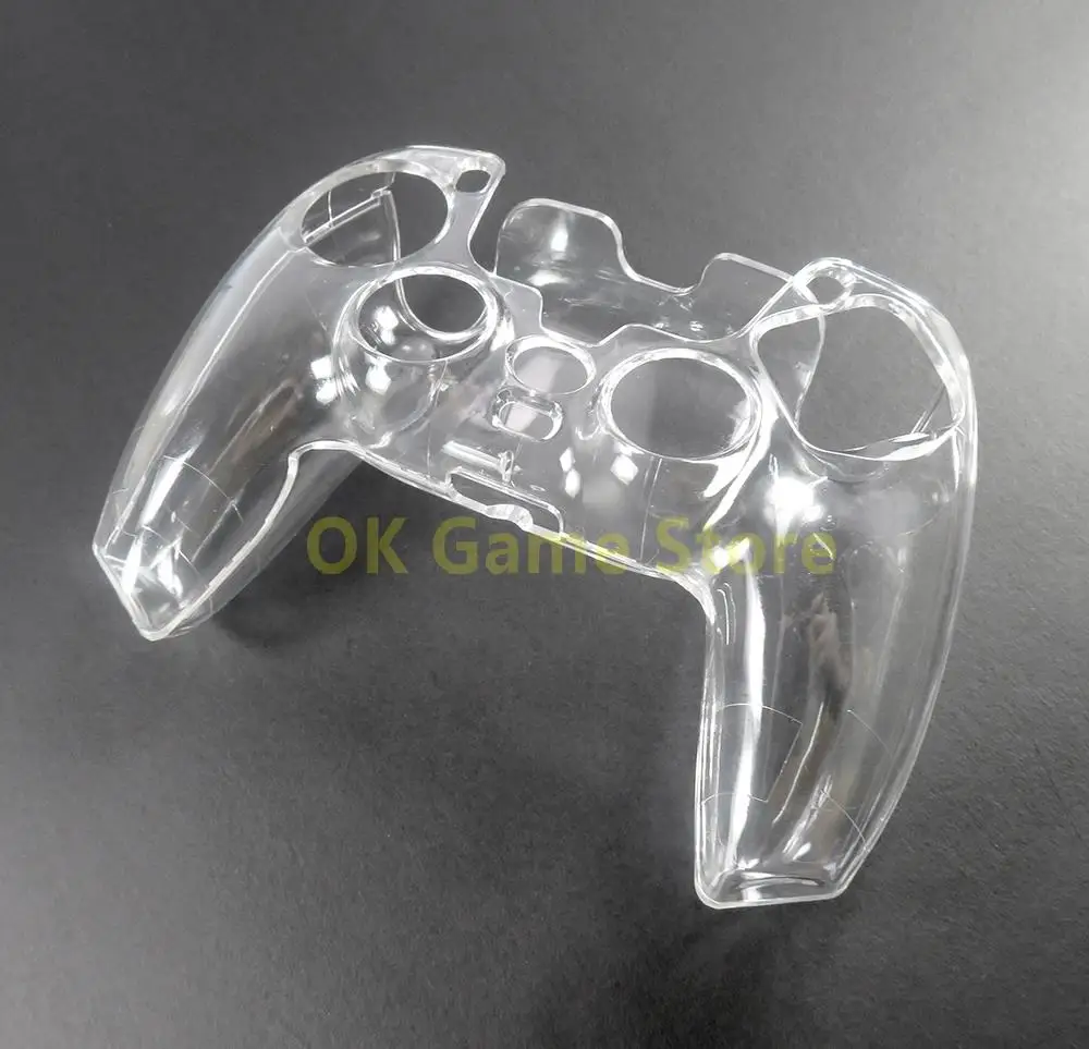 1 шт./лот для игровой консоли PS5, ручка с кристаллическим корпусом, жесткий защитный чехол, защитный чехол для PlayStation 5, игровой аксессуар