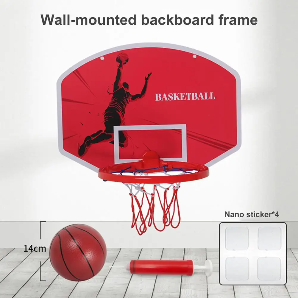 Máquina De Tiro De Basquete Infantil Punching Free Basketball Board Quadro De Tiro De Basquete De Parede Para Criança Aldult