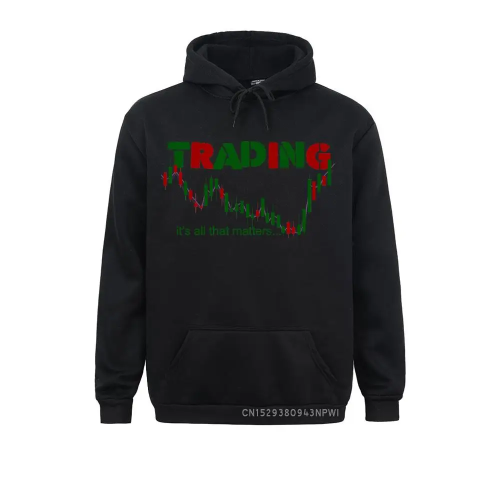 Men's Hood Share Stock Trading Pullover Investment Forex Stock Market Candlestick Chart Harajuku Sweatshirt